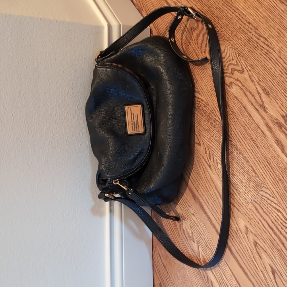Marc Jacobs Black Over The Shoulder Purse